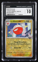Iono's Electrode 2025 Pokemon Journey Together #048 (CGC 10) at PristineAuction.com
