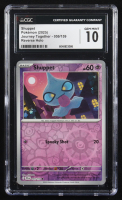 Shuppet 2025 Pokemon Journey Together #059 (CGC 10) at PristineAuction.com
