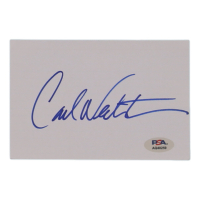 Carl Weathers Signed Cut (PSA) at PristineAuction.com