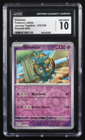 Dhelmise 2025 Pokemon Journey Together #070 (CGC 10) at PristineAuction.com