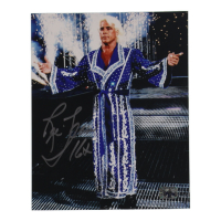 Ric Flair Signed WWE 8x10 Photo Inscribed "16x" (Flair) at PristineAuction.com