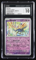 Xerneas 2024 Pokemon Surging Sparks #088 (CGC 10) at PristineAuction.com