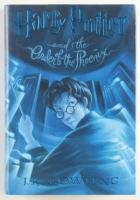 Daniel Radcliffe Signed "Harry Potter and the Order of the Phoenix" Hardcover Book (Beckett) at PristineAuction.com