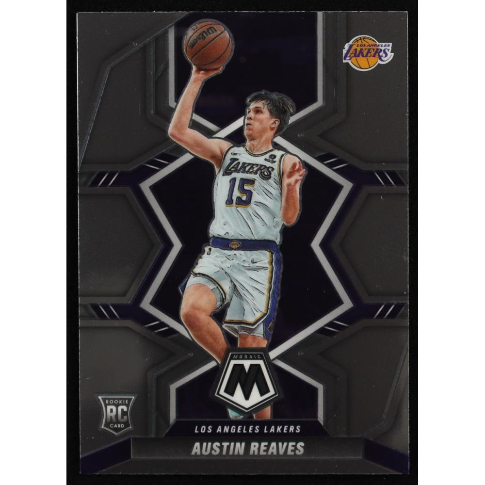 Austin Reaves 2021-22 Panini Mosaic #241 RC at PristineAuction.com
