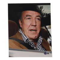 Jeremy Clarkson Signed "Top Gear" 8x10 Photo (Beckett) at PristineAuction.com