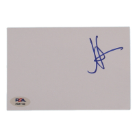 J. J. Abrams Signed Cut (PSA) at PristineAuction.com