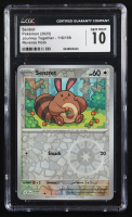 Sentret 2025 Pokemon Journey Together #118 (CGC 10) at PristineAuction.com