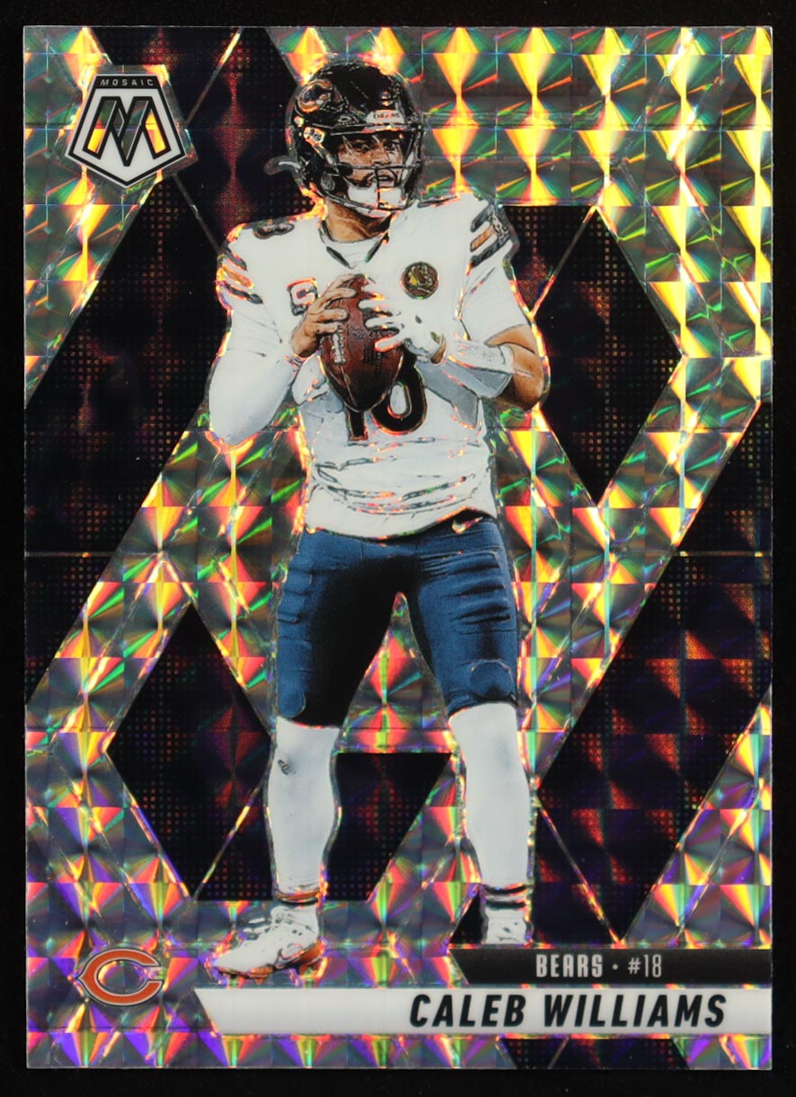 Caleb Williams 2025 Panini Mosaic Mosaic #22 at PristineAuction.com Caleb Williams 2025 Panini Mosaic Mosaic #22 at PristineAuction.com