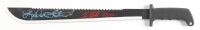 Kane Hodder & Lar Park Lincoln Signed "Friday the 13th" 23" Steel Machete Inscribed "Jason" (JSA) at PristineAuction.com