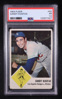 Sandy Koufax1963 Fleer #42 (PSA 1.5) at PristineAuction.com