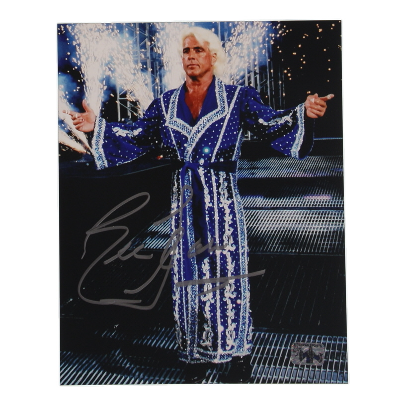 Ric Flair Signed WWE 8x10 Photo (Flair) at PristineAuction.com Ric Flair Signed WWE 8x10 Photo (Flair) at PristineAuction.com