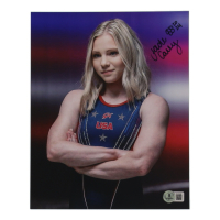 Jade Carey Signed Team USA 8x10 Photo Inscribed "2024" (Beckett) at PristineAuction.com