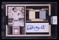Robin Yount 2025 Panini Three and Two Hall of Fame Signature Swatches #5 #08/32 at PristineAuction.com