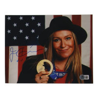 Jamie Anderson Signed 8x10 Photo (Beckett) at PristineAuction.com