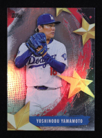 Yoshinobu Yamamoto 2025 Topps Stars Of MLB #SMLB43 at PristineAuction.com