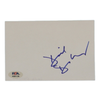 David Duchovny Signed Cut (PSA) at PristineAuction.com