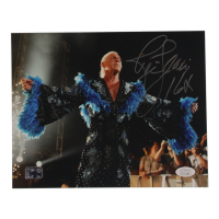 Ric Flair Signed WWE 8x10 Photo Inscribed "16x" (JSA & Flair) at PristineAuction.com