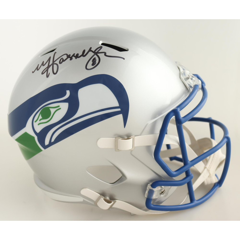 Matt Hasselbeck Signed Seahawks Full-Size Throwback Speed Helmet (Beckett) at PristineAuction.com