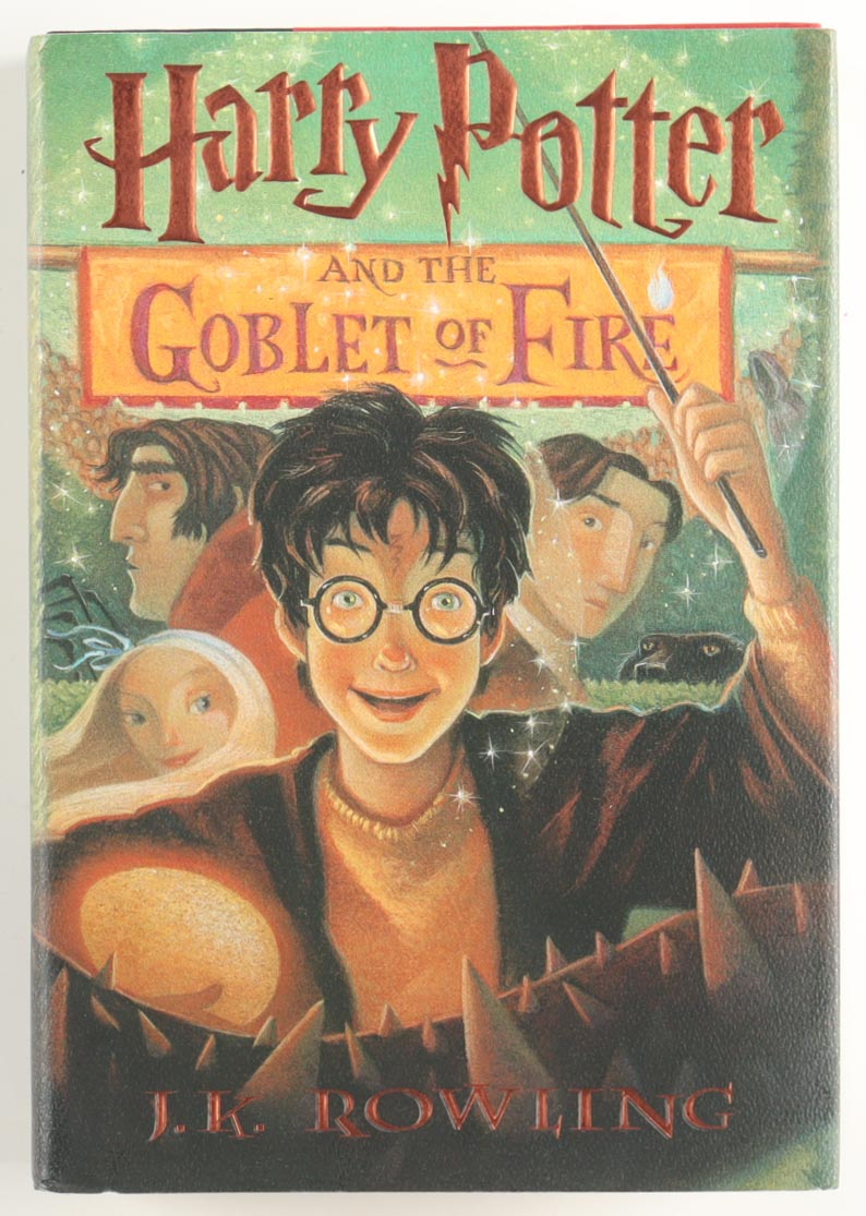 Daniel Radcliffe Signed "Harry Potter and the Goblet of Fire" Hardcover Book (Beckett) at PristineAuction.com Daniel Radcliffe Signed "Harry Potter and the Goblet of Fire" Hardcover Book (Beckett) at PristineAuction.com