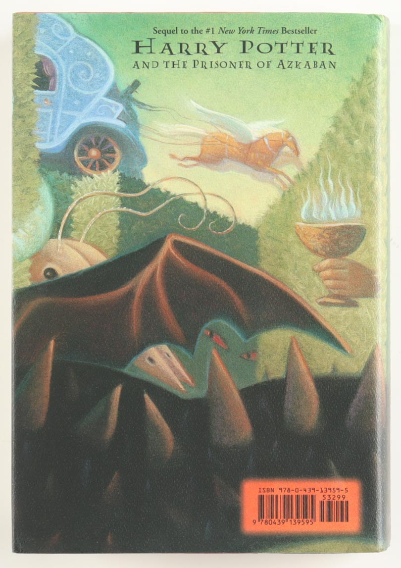 Daniel Radcliffe Signed "Harry Potter and the Goblet of Fire" Hardcover Book (Beckett) at PristineAuction.com Daniel Radcliffe Signed "Harry Potter and the Goblet of Fire" Hardcover Book (Beckett) at PristineAuction.com