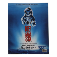 Harry Manfredini Signed "Deep Star Six" 8x10 Photo (Beckett) at PristineAuction.com