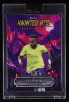 Neymar Jr. 2025 Wild Card Haunted Hits Monster Hunt Amusement Park Pink Shock #HHCANJ #1/1 at PristineAuction.com