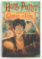 Daniel Radcliffe Signed "Harry Potter and the Goblet of Fire" Hardcover Book (Beckett) at PristineAuction.com