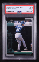 Ichiro Suzuki 2001 Upper Deck MVP #60 RC (PSA 9) at PristineAuction.com