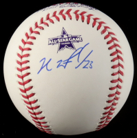 Michael Brantley Signed 2021 All-Star Game Baseball (Beckett) at PristineAuction.com