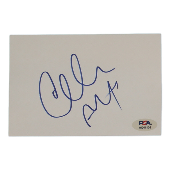 Cillian Murphy Signed Cut (PSA) at PristineAuction.com Cillian Murphy Signed Cut (PSA) at PristineAuction.com