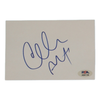 Cillian Murphy Signed Cut (PSA) at PristineAuction.com