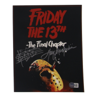Harry Manfredini Signed "Friday the 13th" 8x10 Photo with Hand-Sketched Musical Notation (Beckett) at PristineAuction.com