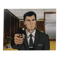 H. Jon Benjamin Signed "Archer" 8x10 Photo (Beckett) at PristineAuction.com