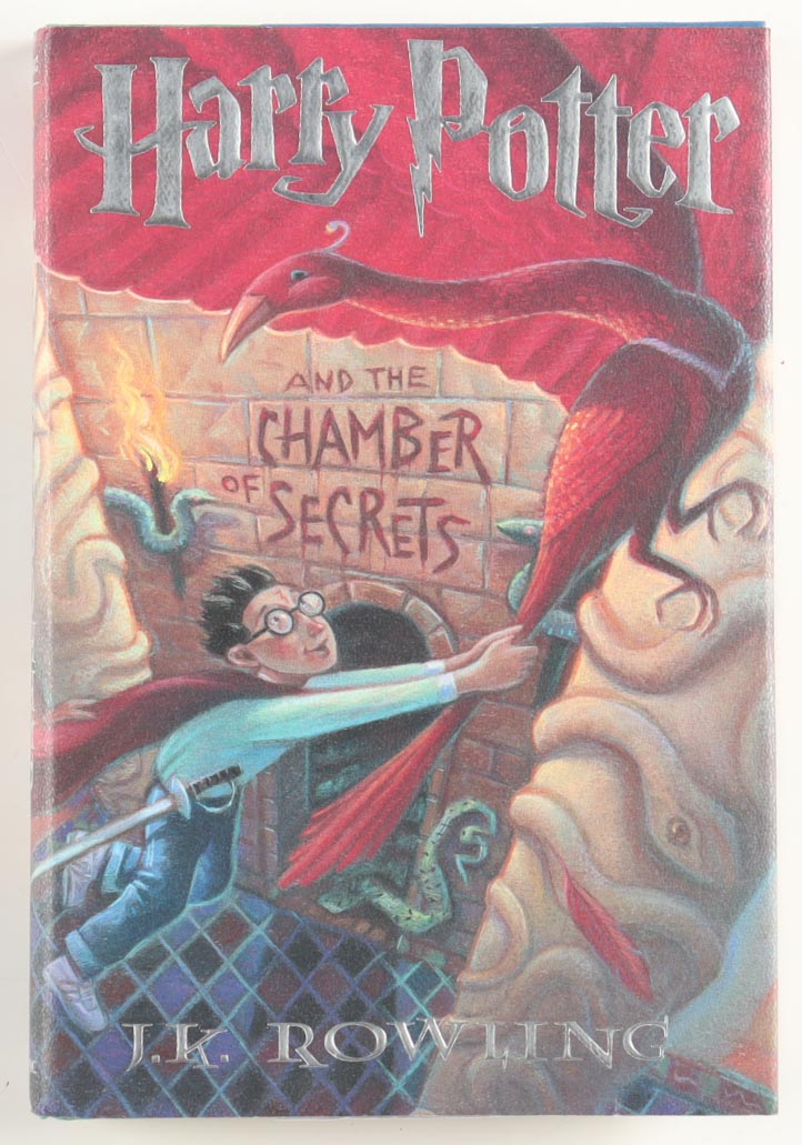 Daniel Radcliffe Signed "Harry Potter and the Chamber of Secrets" Hardcover Book (Beckett) at PristineAuction.com Daniel Radcliffe Signed "Harry Potter and the Chamber of Secrets" Hardcover Book (Beckett) at PristineAuction.com
