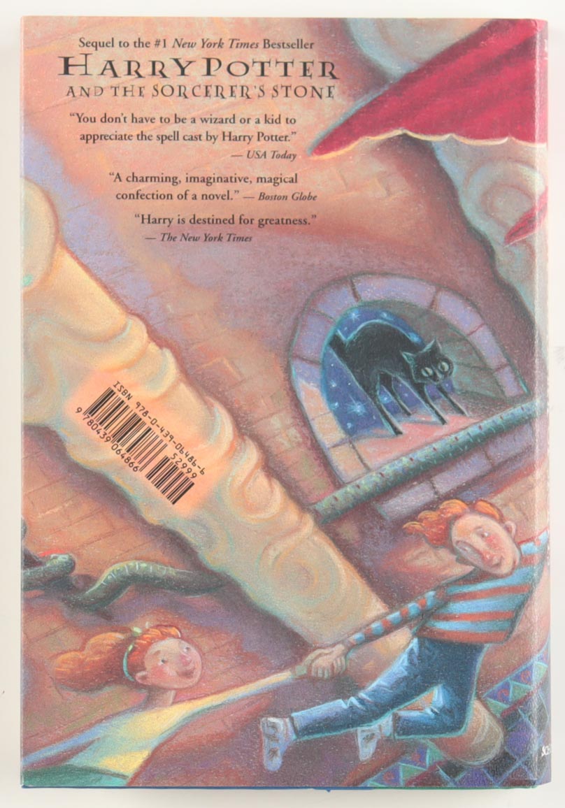 Daniel Radcliffe Signed "Harry Potter and the Chamber of Secrets" Hardcover Book (Beckett) at PristineAuction.com Daniel Radcliffe Signed "Harry Potter and the Chamber of Secrets" Hardcover Book (Beckett) at PristineAuction.com