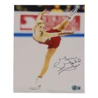 Gracie Gold Signed Team USA 8x10 Photo (Beckett) at PristineAuction.com