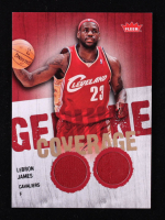 LeBron James 2008-09 Fleer Genuine Coverage #GCLJ at PristineAuction.com