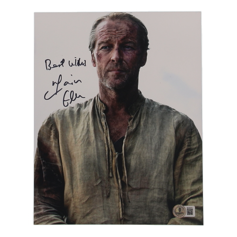 Iain Glen Signed "Game Of Thrones" 8x10 Photo Inscribed "Best Wishes" (Beckett) at PristineAuction.com Iain Glen Signed "Game Of Thrones" 8x10 Photo Inscribed "Best Wishes" (Beckett) at PristineAuction.com