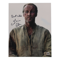 Iain Glen Signed "Game Of Thrones" 8x10 Photo Inscribed "Best Wishes" (Beckett) at PristineAuction.com