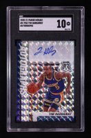 Tim Hardaway 2020-21 Panini Mosaic Autographs Mosaic #57 (SGC 10) at PristineAuction.com