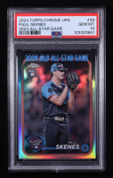 Paul Skenes 2024 Topps Chrome Update '24 All-Star Game #ASGC29 RC (PSA 10) at PristineAuction.com