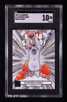 Stephen Curry 2023-24 Donruss Bomb Squad #1 (SGC 10) at PristineAuction.com