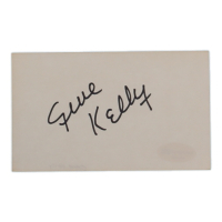 Gene Kelly Signed Cut (ACOA) at PristineAuction.com