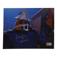 Francois Chau Signed "Teenage Mutant Ninja Turtles" 8x10 Photo Inscribed "Shredder" (Beckett) at PristineAuction.com