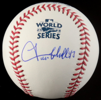 Lance McCullers Jr. Signed 2022 World Series Baseball (Beckett) at PristineAuction.com