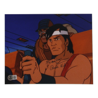 Francois Chau Signed "G.I. Joe" 8x10 Photo Inscribed "Quick Kick" (Beckett) at PristineAuction.com