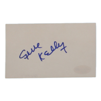 Gene Kelly Signed Cut (ACOA) at PristineAuction.com