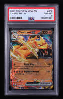 Charizard ex 2023 Pokemon Scarlet & Violet 151 Holo Mew En #006 (PSA 8) at PristineAuction.com