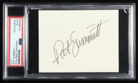 Pat Summitt Signed 3x4 Index Card (PSA) at PristineAuction.com