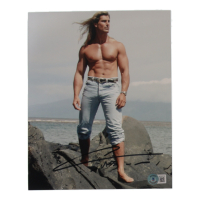 Fabio Lanzoni Signed 8x10 Photo (Beckett) at PristineAuction.com